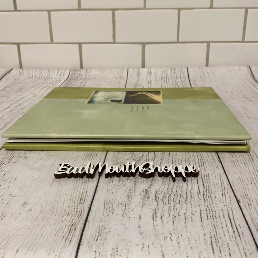 Vintage 00s Hallmark Stories Milestone Travel Scrapbook Binder Notebook - Picture 3 of 10